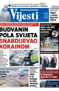 Vijesti - broj 6200, 1. jul 2015.