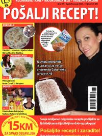 Pošalji recept BIH - broj 39, 25. mar 2014.