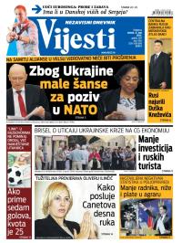 Vijesti - broj 5784, 6. maj 2014.