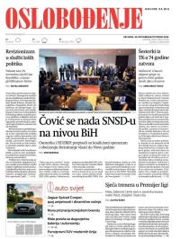 Oslobođenje - broj 27160, 30. nov 2022.