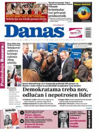 Danas - broj 6809-6810, 21. maj 2016.
