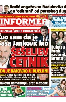 Informer - broj 1567, 21. jun 2017.