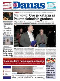 Danas - broj 7373, 6. dec 2017.