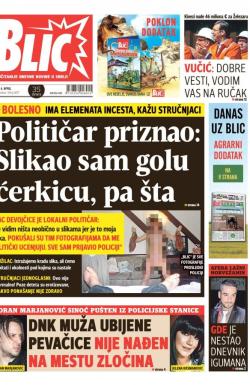 Blic - broj 6877, 6. apr 2016.