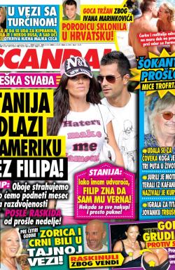 Scandal - broj 485, 9. sep 2013.