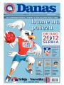 Danas - broj 5545, 4. dec 2012.