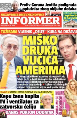 Informer - broj 982, 25. jul 2015.
