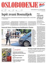Oslobođenje - broj 27321, 10. jun 2023.