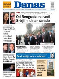 Danas - broj 8404, 2. okt 2020.