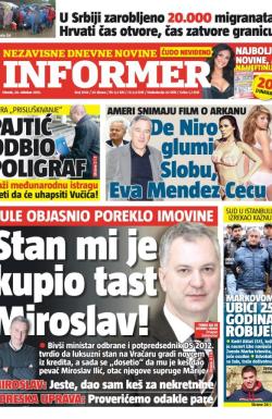 Informer - broj 1056, 20. okt 2015.
