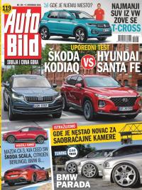 Auto Bild - broj 196, 9. nov 2018.