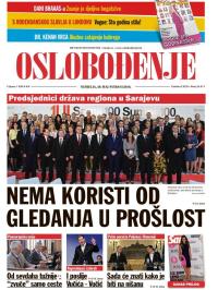 Oslobođenje - broj 24971, 29. maj 2016.