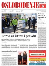 Oslobođenje - broj 26356, 17. apr 2020.