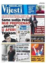 Vijesti - broj 6163, 24. maj 2015.