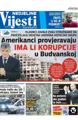 Vijesti - broj 6101, 22. mar 2015.