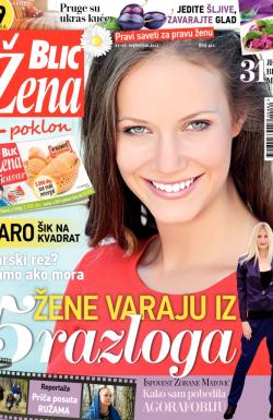 Blic Žena - broj 462, 21. sep 2013.