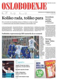 Oslobođenje - broj 27459, 20. nov 2023.