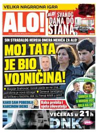 Alo - broj 2557, 7. apr 2015.