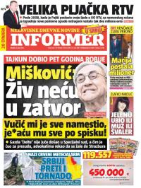 Informer - broj 1260, 21. jun 2016.