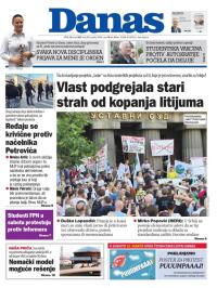 Danas - broj 9874, 28. jan 2025.