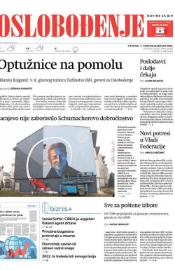 Oslobođenje - broj 26881, 4. jan 2022.