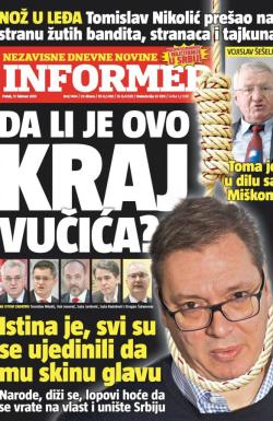 Informer - broj 1464, 17. feb 2017.