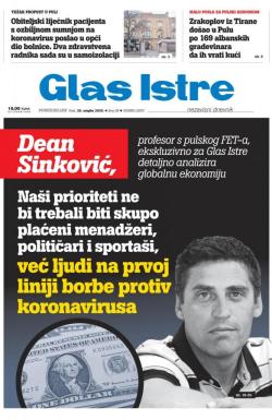 Glas Istre - broj 89, 30. mar 2020.