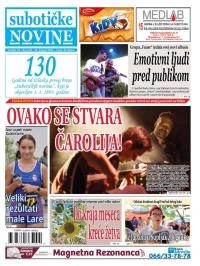 Nove Subotičke novine - broj 333, 18. avg 2023.
