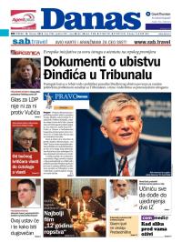 Danas - broj 5986, 18. feb 2014.