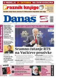 Danas - broj 7691-7692, 20. okt 2018.