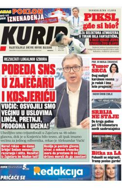 Kurir - broj 4050, 9. jun 2025.