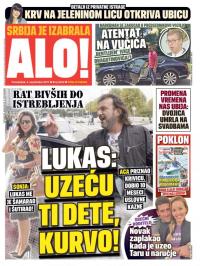 Alo - broj 3422, 4. sep 2017.