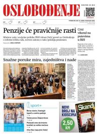 Oslobođenje - broj 27891, 21. apr 2025.
