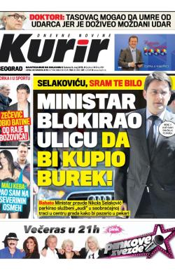 Kurir - broj 450, 9. maj 2015.