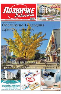Lozničke novosti - broj 920, 31. okt 2025.