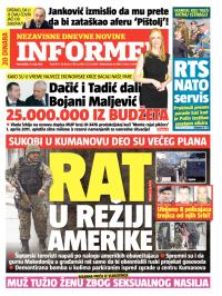 Informer - broj 917, 11. maj 2015.