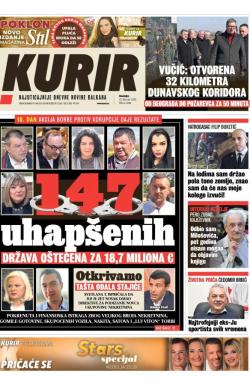 Kurir - broj 3948, 23. feb 2025.