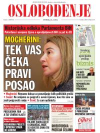 Oslobođenje - broj 24.511, 24. feb 2015.
