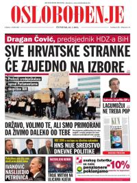 Oslobođenje - broj 24.114, 23. jan 2014.