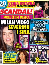 Scandal - broj 445, 3. dec 2012.