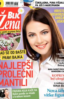 Blic Žena - broj 543, 11. apr 2015.