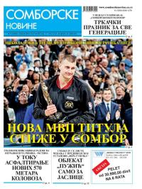 Somborske novine - broj 3647, 17. maj 2024.