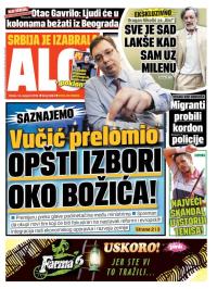 Alo - broj 2683, 14. avg 2015.
