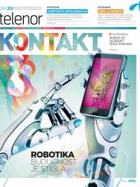 Telenor Kontakt - broj 20, 1. jul 2016.