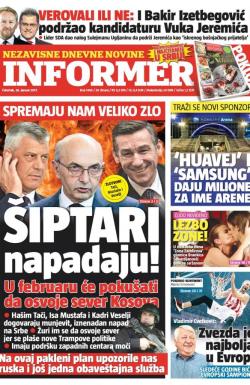 Informer - broj 1446, 26. jan 2017.