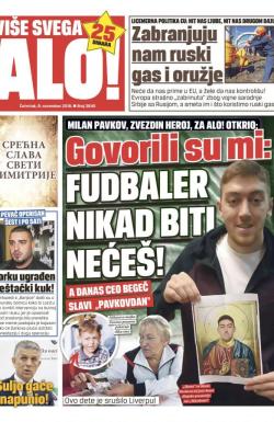 Alo - broj 3845, 8. nov 2018.