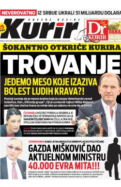 Kurir - broj 3382, 24. feb 2013.