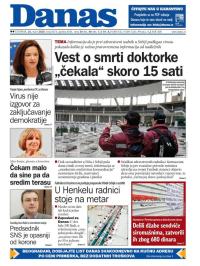 Danas - broj 8214, 26. mar 2020.
