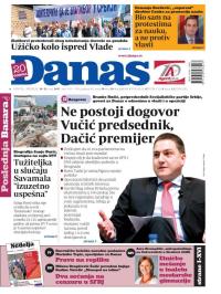 Danas - broj 7173-7174, 20. maj 2017.