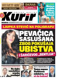 Kurir - broj 606, 12. okt 2015.